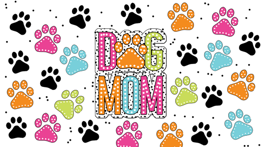 Dog mom (colorful)