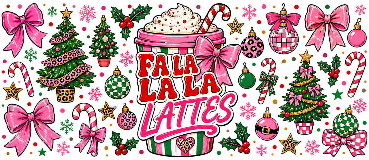 Fa la la la lattes