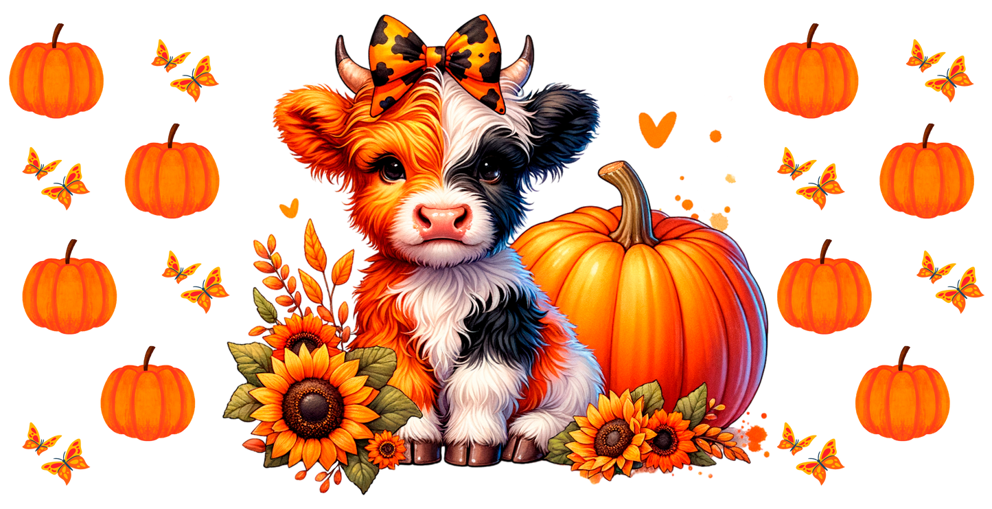 O my pumpkin cow
