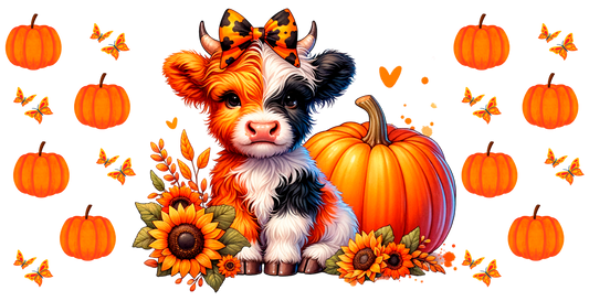 O my pumpkin cow