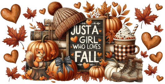 Just a girl who loves fall