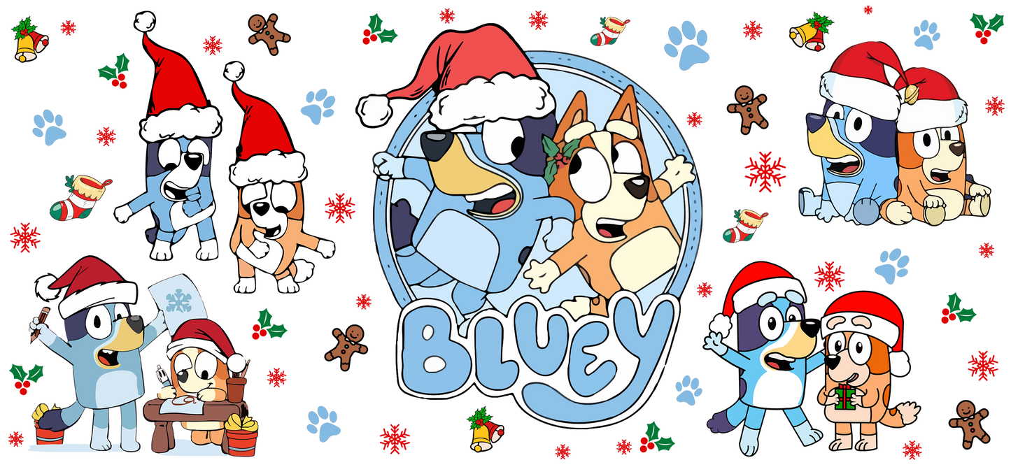 Bluey Christmas