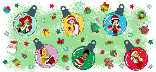 Christmas princesses