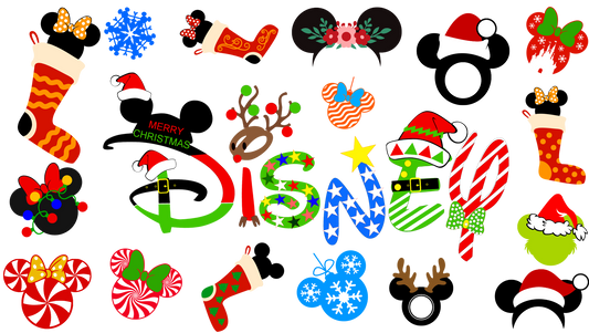 Disney holly jolly