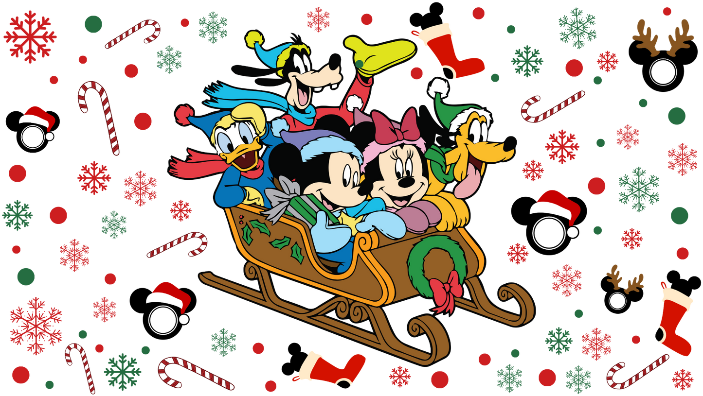 Sledding (friends)