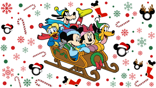 Sledding (friends)