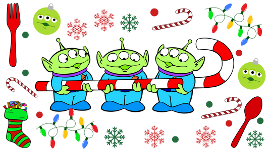 Aliens Christmas