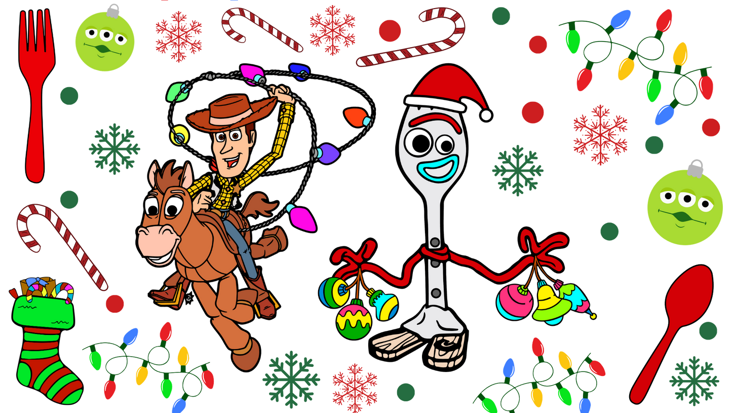 Toy story Christmas