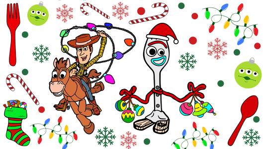 Toy story Christmas