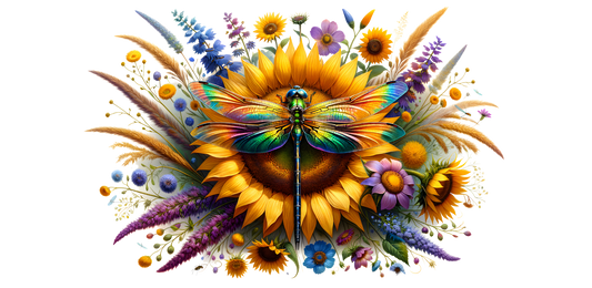 Dragonfly (sunflower)