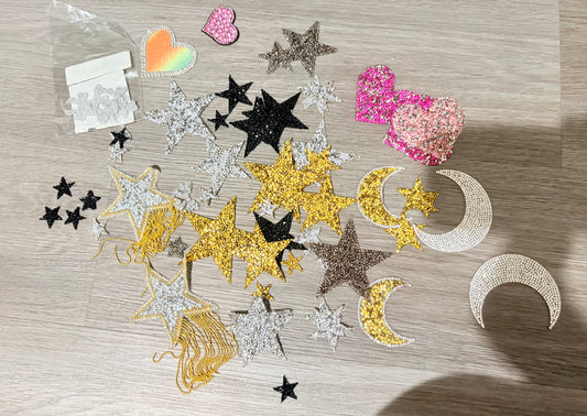 Stars and heart bundle