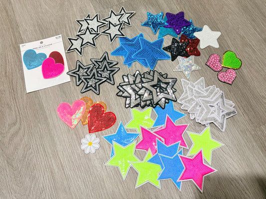 Hat patches bundle 8