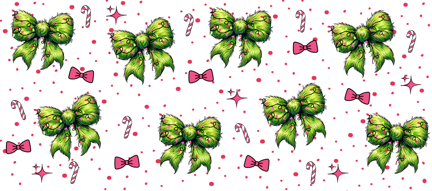 Grinch bows