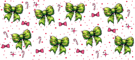 Grinch bows