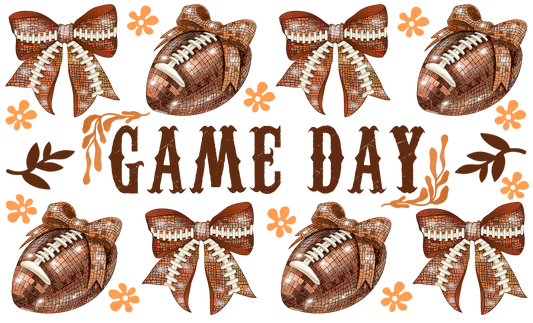 Game day (rhinestone)