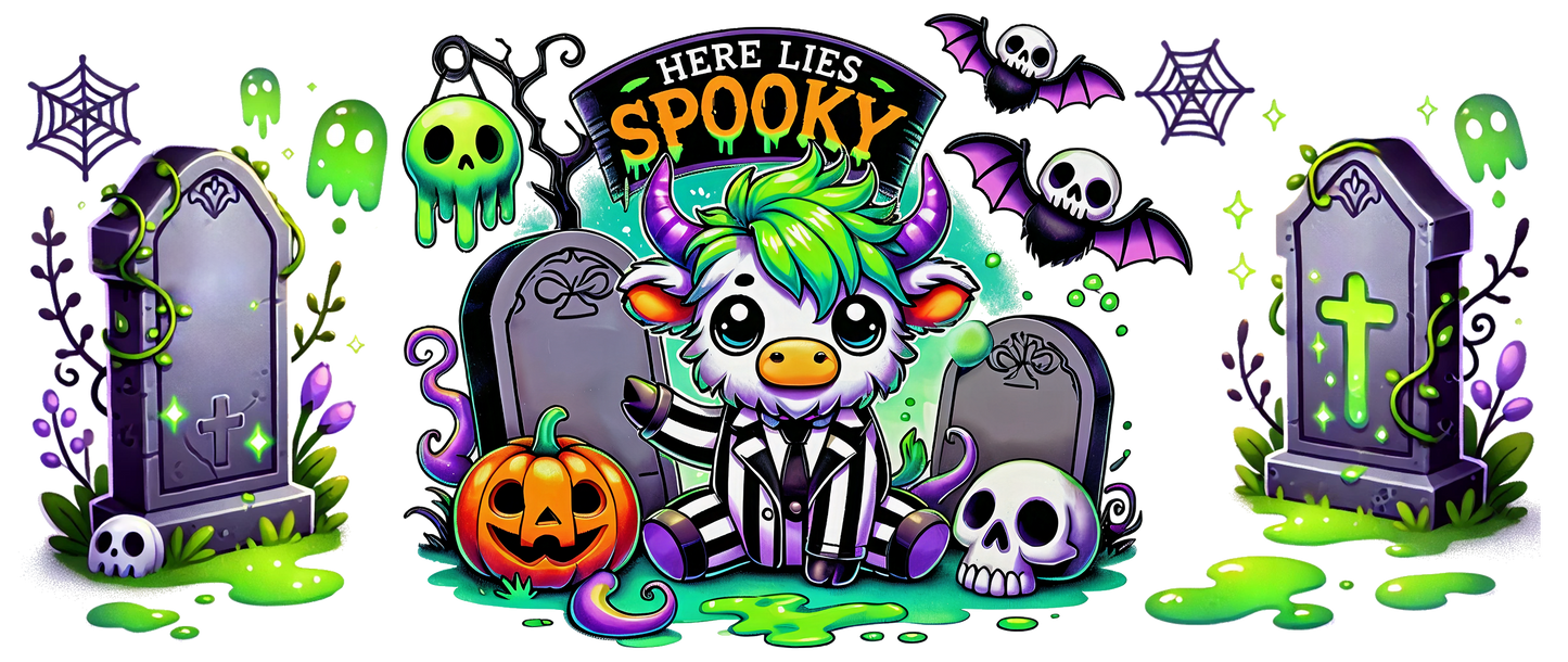 Spooky (cow)