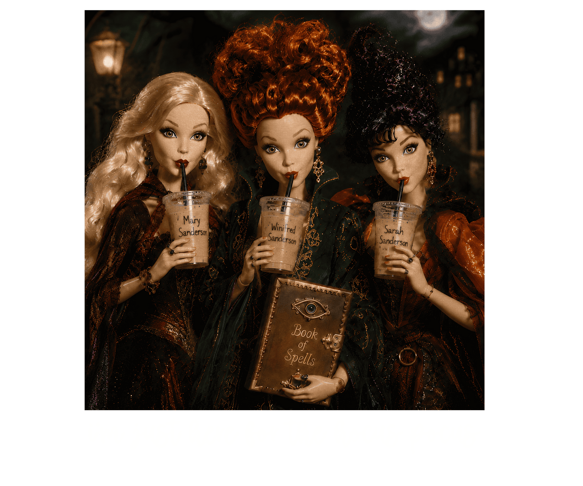 I'm just here for the hocus pocus