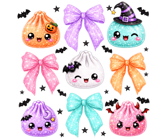 Halloween dumplings