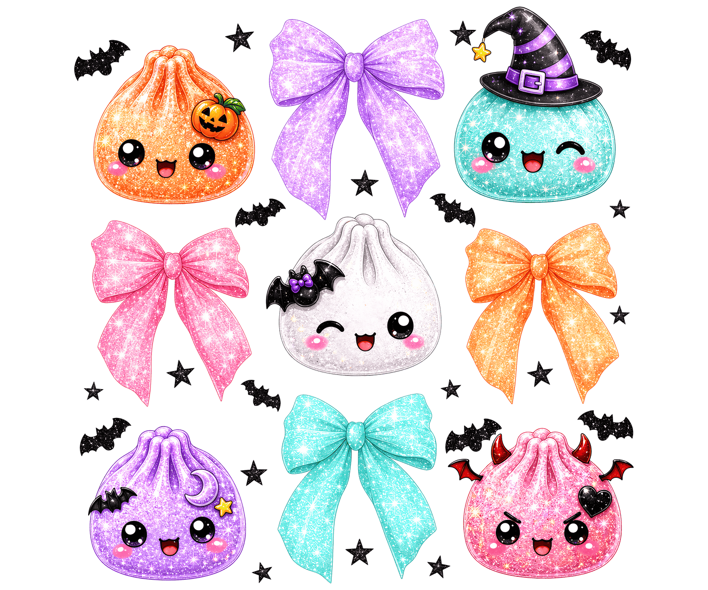 Halloween dumpling