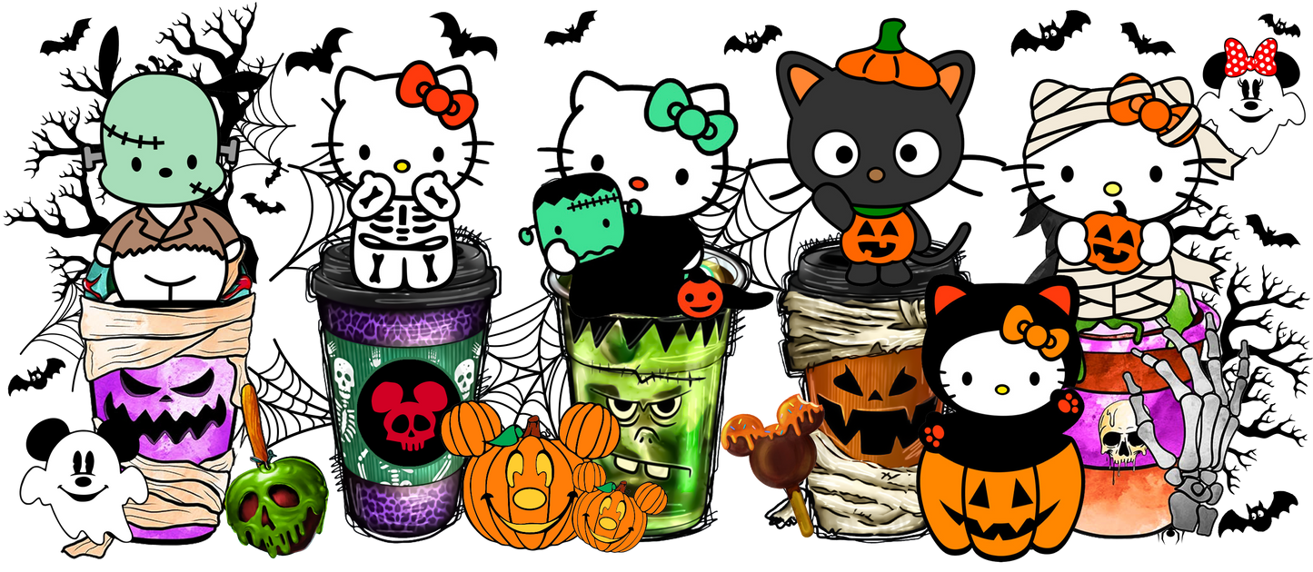 HK Halloween cups