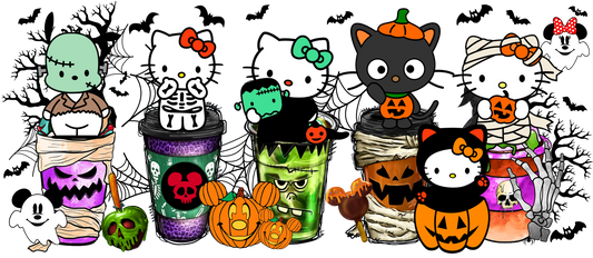 HK Halloween cups
