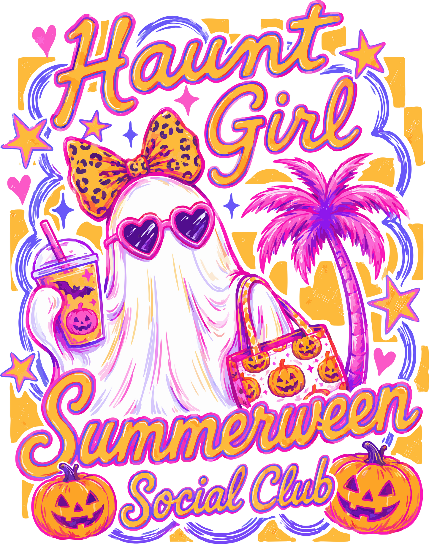 Haunt girl summerween