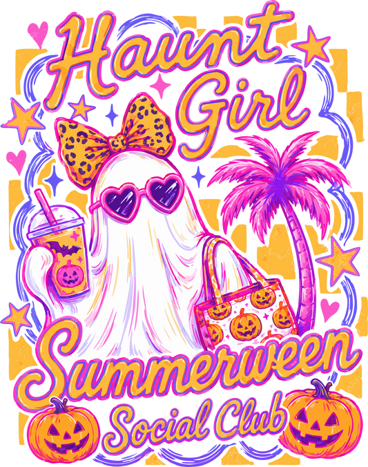 Haunt girl summerween