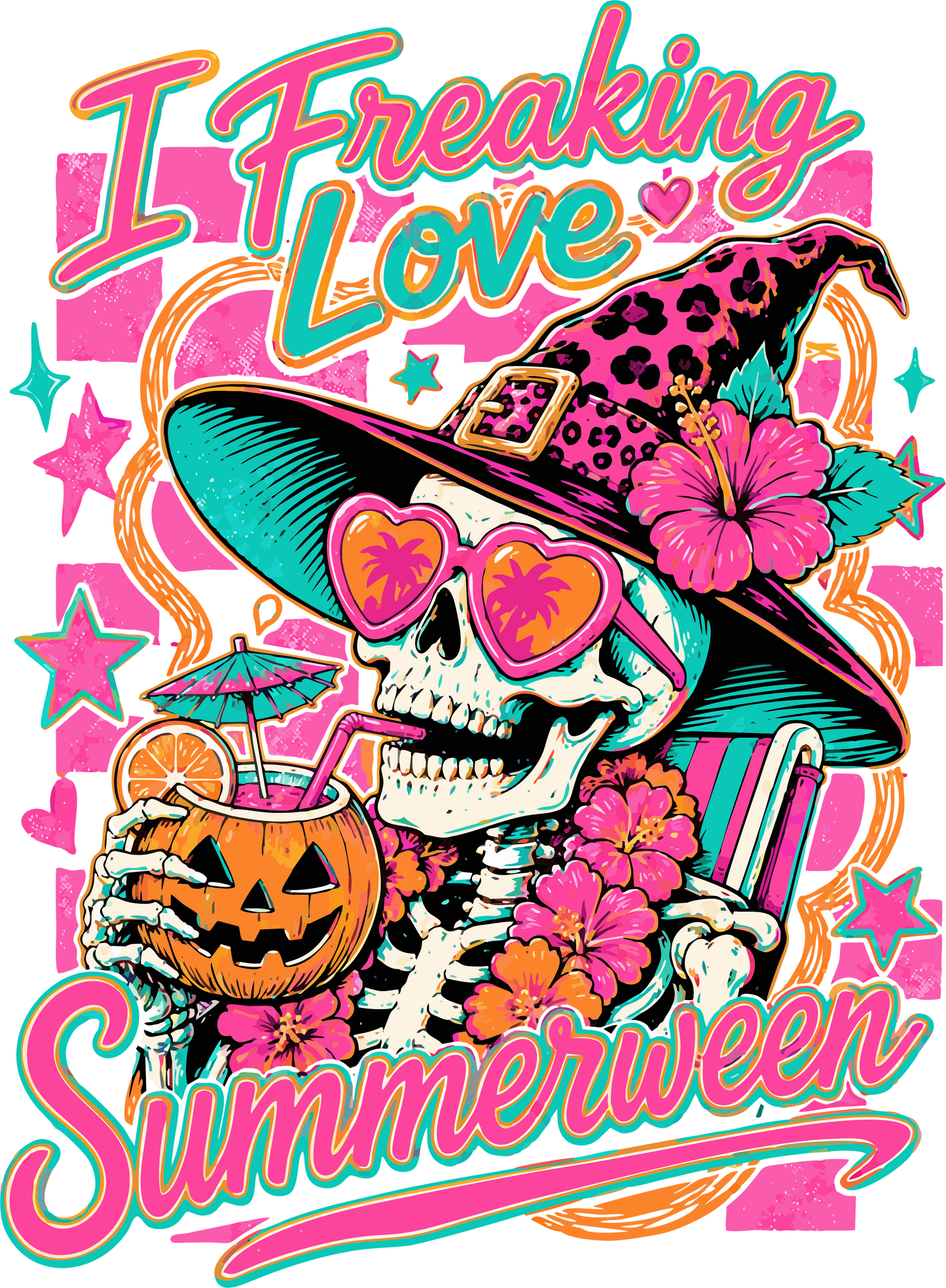 I freaking love summerween