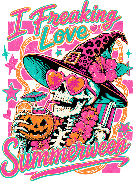 I freaking love summerween