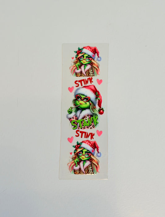 Stink Female grinch