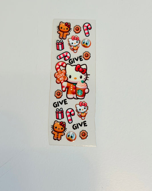 HK candy cane gingerbread