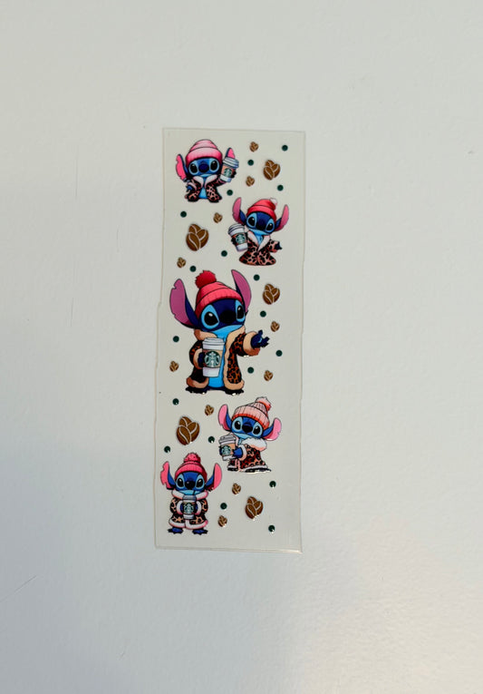 Stitch starbucks