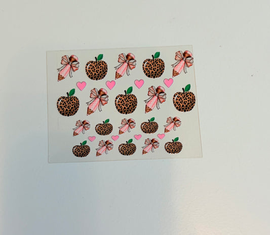 Apples and Pencils