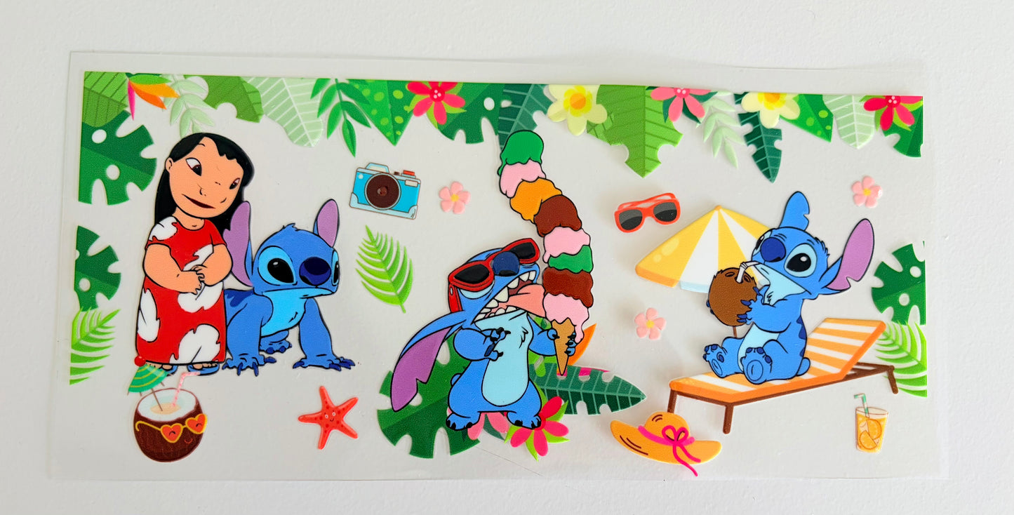Stitch ice cream