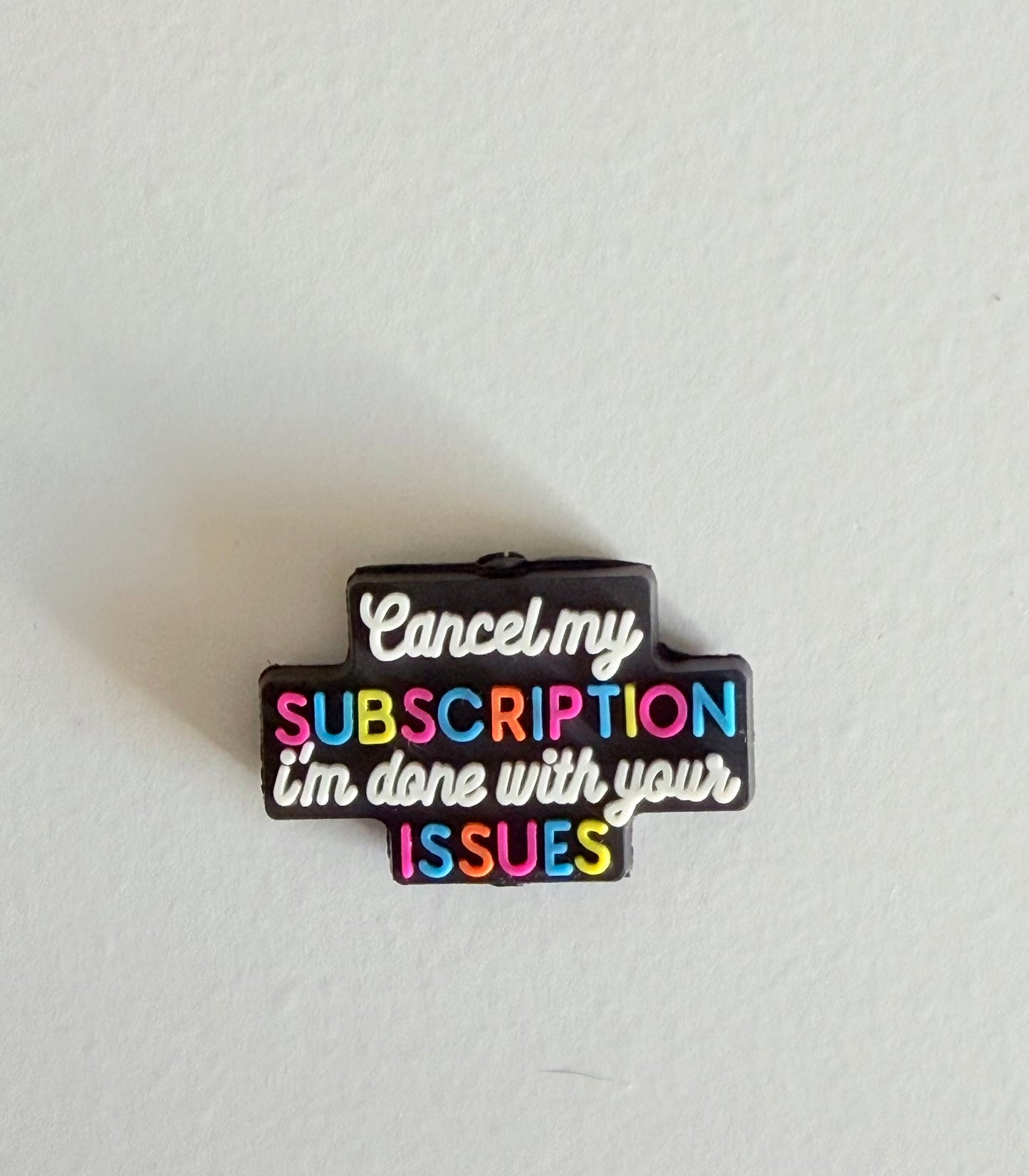 Canceling my Subscription