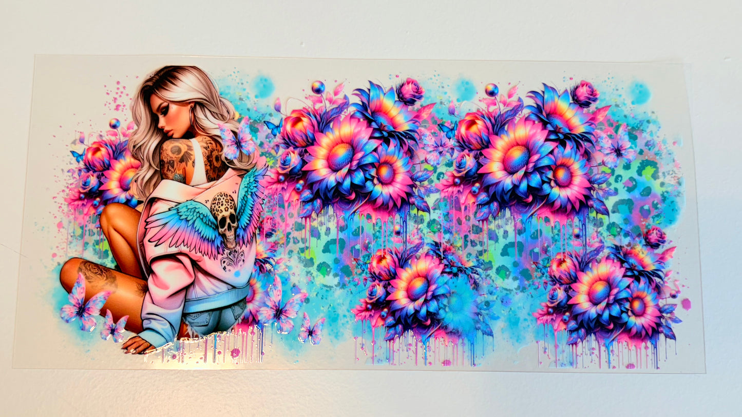 Sunflower (skull hoodie)