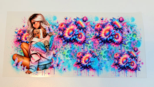 Sunflower (skull hoodie)