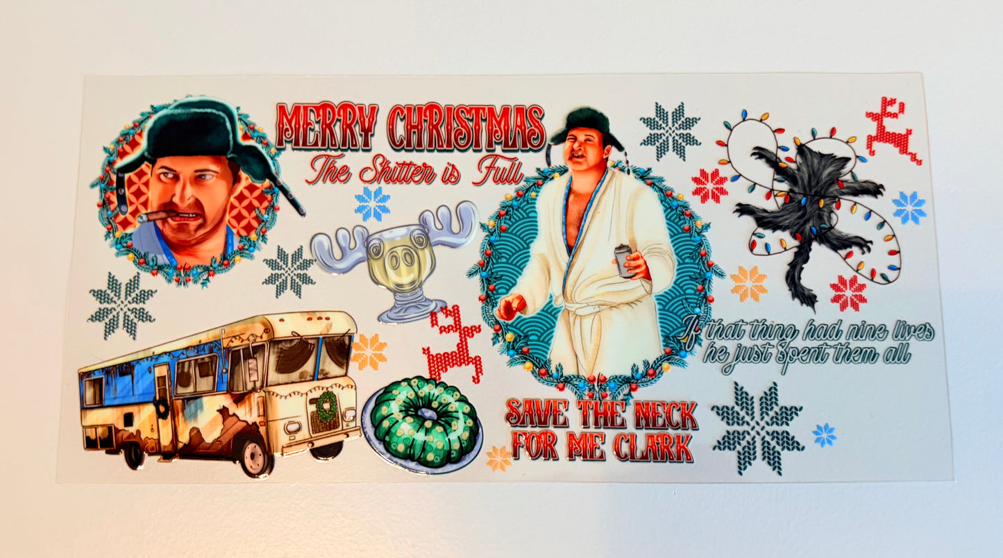 Merry Christmas the shitter is full