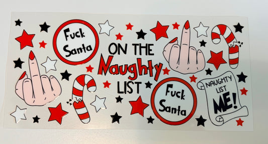 On the Naughty list