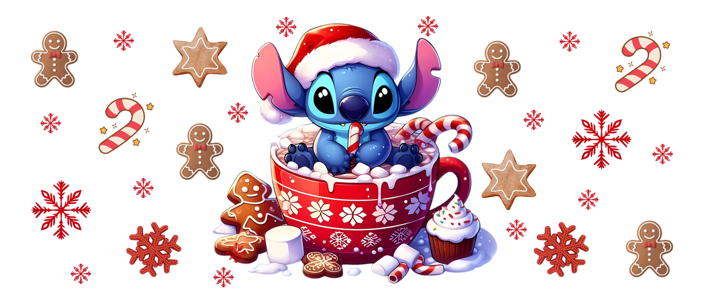 Hot cocoa stitch