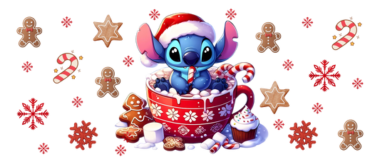 Hot cocoa stitch