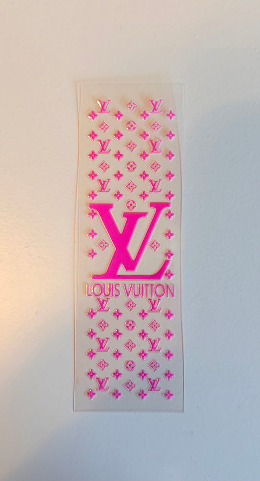 Hot pink LV