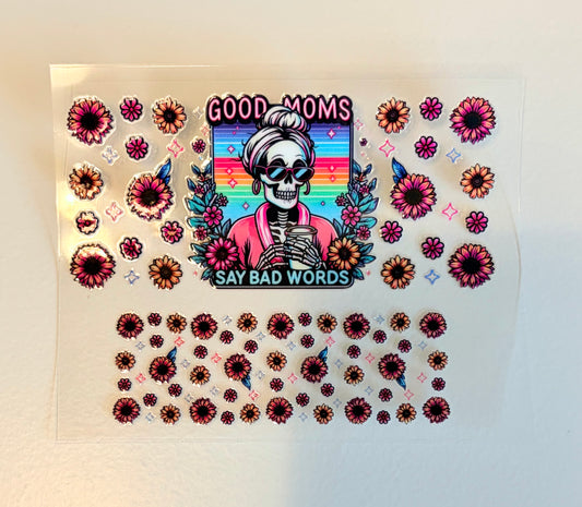 Good moms say bad words