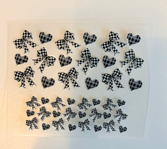 Black and White Checkers