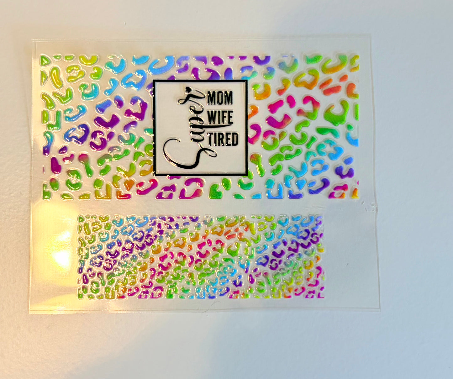 Super (mom wife tired)