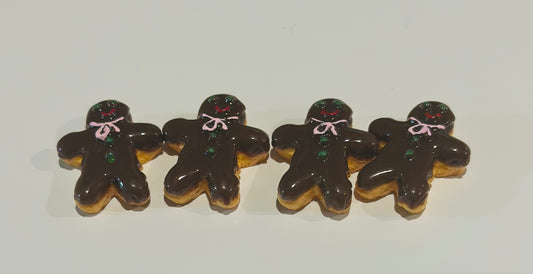 Donut Gingerbread Man