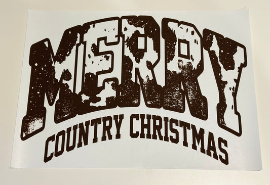 Merry Country Christmas