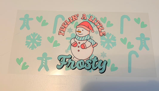 Fellin a little frosty