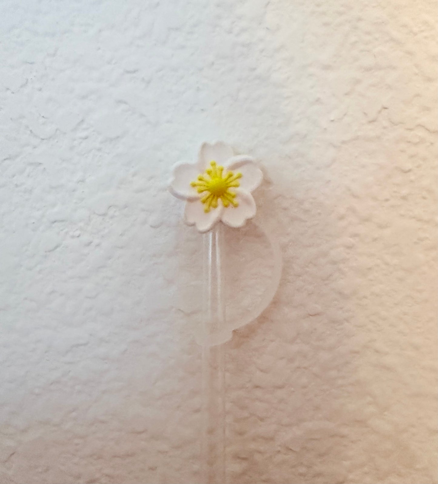 White flower