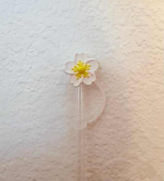 White flower